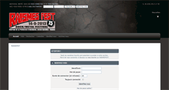 Desktop Screenshot of forum.raismesfest.fr